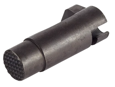 Wilson Combat Bullet Proof Magazine Release, Tactical 1911, Blued Steel