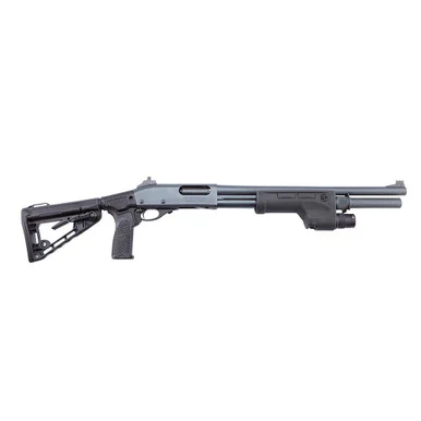 Wilson Combat CQB, 12 GA, 18.5" Barrel, 6 Rds, Black Armor-Tuff