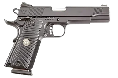 Wilson Combat CQBFS45A, 45 ACP, 5.00" Barrel, 8+1 Rds, Black Armor-Tuff