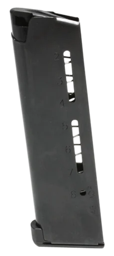 Wilson Combat ETM, Lo-Profile Steel Floor Plate, Blued Stainless Steel