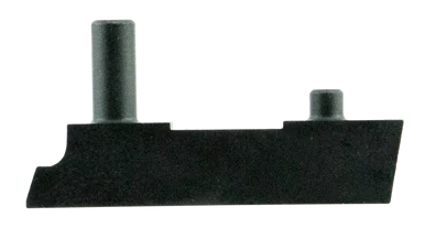 Wilson Combat Extended Ejector, 45 ACP, Blued