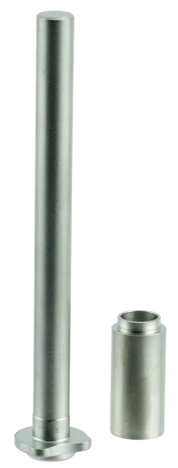 Wilson Combat Full Length Guide Rod, Silver Steel