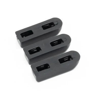 Wilson Combat Glue-On Base Pad, Polymer, Black