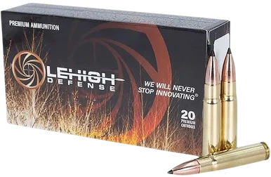 Wilson Combat LA358180TCC, .358 Win, 180gr Tipped Controlled Chaos, 20 Rounds