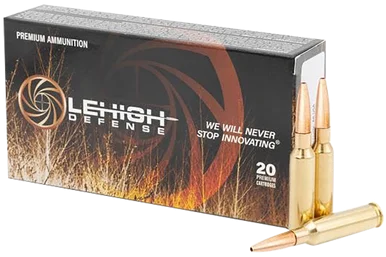 Wilson Combat LA65CM130CC, 6.5 Creedmoor, 130gr, 20 Rds, Brass