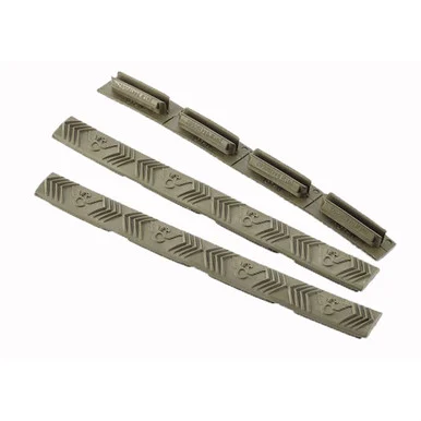 Wilson Combat M-LOK Rail Cover, 4 Slots, OD Green