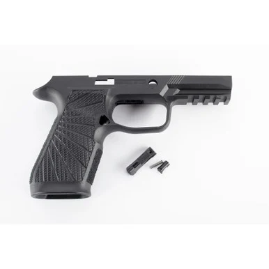 Wilson Combat P320 Carry Grip Module, No Manual Safety, Black