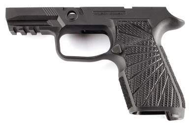 Wilson Combat P320 X-Compact Grip Module, Black