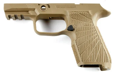Wilson Combat P320 X-Compact Grip Module, No Manual Safety, Tan