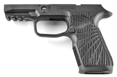 Wilson Combat Sig P320 Grip Module, No Manual Safety, Black
