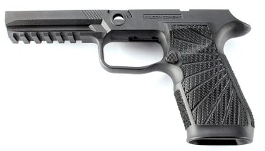 Wilson Combat Sig Sauer P320 Full Size Grip Module, Black, No Manual Safety