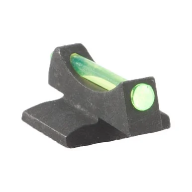 Wilson Combat Snag-Free Front Sight, Green Fiber Optic, .170"