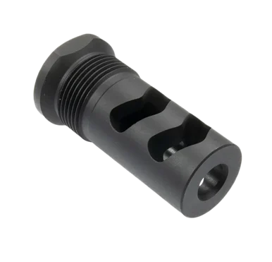 Wilson Combat SPRTMBFB30 Muzzle Brake, Black Melonite