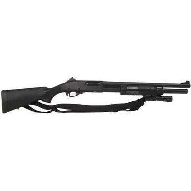 Wilson Combat Standard, 12 GA, 18.5" Barrel, 6 Rds, Black Armor-Tuff