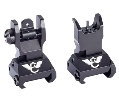 Wilson Combat TR-BUS, Folding Sights, Anodized