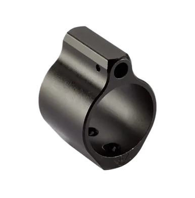 Wilson Combat TRLPGBM Gas Block, Black Nitride, 4140 Chromoly Steel