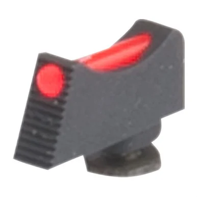 Wilson Combat Vickers Elite Front Sight, Red Fiber Optic, .245'' Height