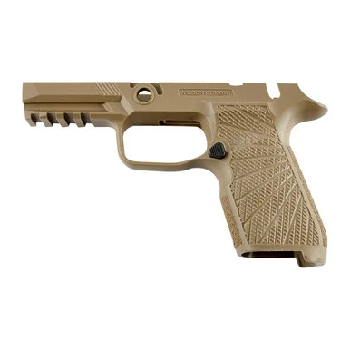 Wilson Combat WCP320 Compact Grip Module, Manual Safety, Tan
