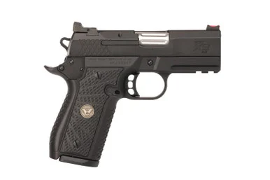 Wilson EDC X9 2.0, 9MM, 3.25" Barrel, 15 Rds, Black Armor Tuff