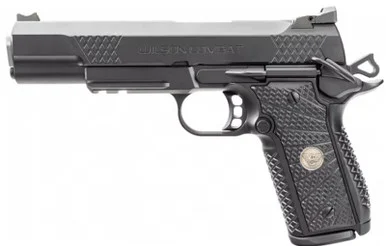 Wilson EDC X9 2.0, 9MM, 5.00" Barrel, 15+1 Rds, Black Armor-Tuff