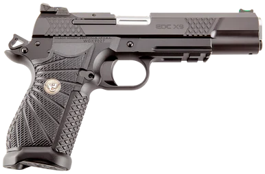 Wilson EDC X9L, 9MM, 5.00" Barrel, 15+1 Rds, Black DLC