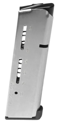 Wilson ETM Magazine, Lo-Profile Steel Floor Plate, Stainless Steel
