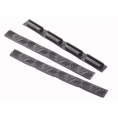 Wilson M-LOK Rail Cover, 4 Slots, Black