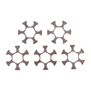 Wilson NK .45 ACP Moon Clips, Competition Style, Nickel Plated