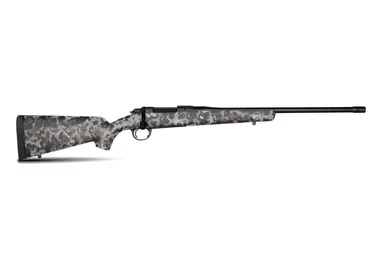 Wilson NULA Model 20, 6.5 Creedmoor, 22" Barrel, 4 + 1 Rds, Black Armor-Tuff
