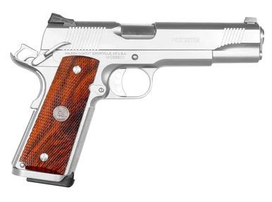 Wilson Protector, 45 ACP, 5.00" Barrel, 8+1 Rds, Stainless Steel