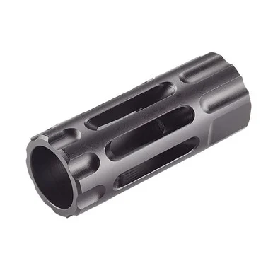 Wilson Q-Comp Muzzle Brake, 11/16-24 Threads, Black Finish