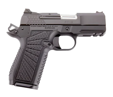 Wilson SFX9-CPR3, 9MM, 3.25" Barrel, 15+1 Rds, Black G10 Starburst Grip