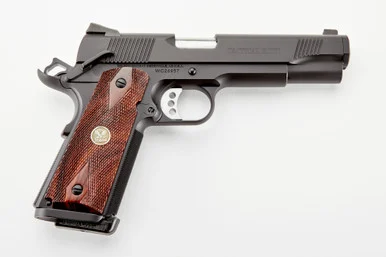 Wilson Tactical Elite, 45 ACP, 5.00" Barrel, 8+1 Rds, Black