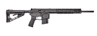 Wilson Tactical Hunter, 300 HAM'R, 18.00" Barrel, 20+1 Rds, Green/Black Armor-Tuff