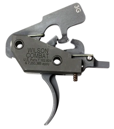 Wilson Tactical Trigger Unit, 3-Gun Drop-in, Black Finish