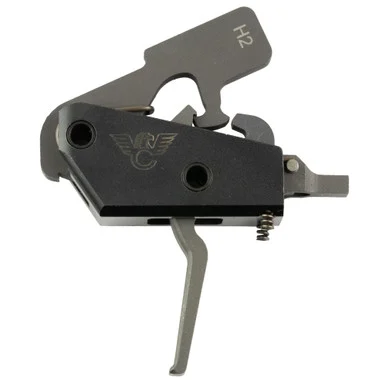 Wilson Tactical Trigger Unit, Heavy Duty Flat Face, Two-Stage, Black