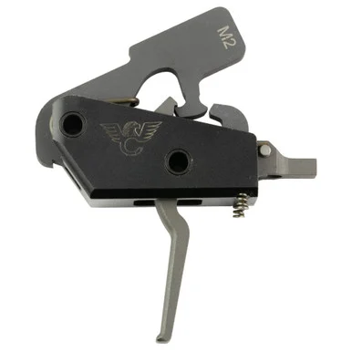 Wilson Tactical Trigger Unit, Match Grade Flat Face Trigger, Two-Stage, Black