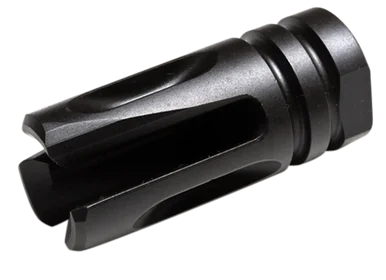Wilson TRATHG68 Accu-Tac Flash Hider, Black Matte Melonite Finish
