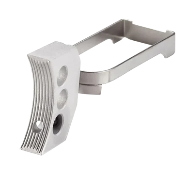 Wilson Ultralight Match Trigger, Adjustable, Matte Silver