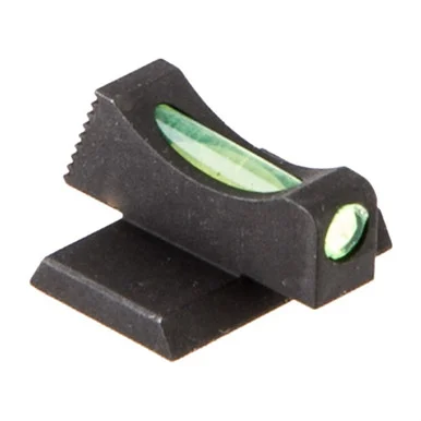 Wilson Vickers Elite Front Sight, Green Fiber Optic, .165'' Height