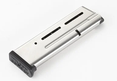 Wilson WC 1911 ETM 38Sup, Stainless Steel, 10 Rds