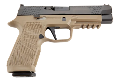 Wilson WCP320, 9MM, 4.70" Barrel, 17+1 Rds, Tan
