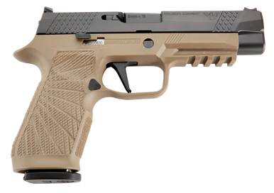 Wilson WCP320, 9MM, 4.70" Barrel, 17 Rds, Tan Black DLC