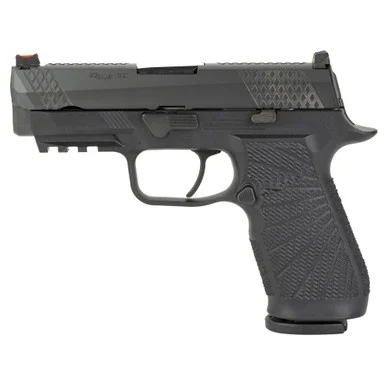 Wilson WCP320 Carry, 9MM, 3.9" Barrel, 17 Rds, Black DLC