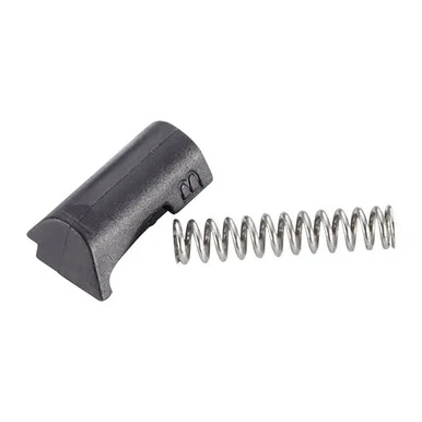 Wilson WCP320 Magazine Release Spring and Stop Kit, Black Polymer