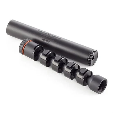 Wilson WCR-K22, .22 LR/MAG, 6.4" Barrel, Black