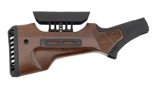 Woox Bravado Stock X Model Walnut 10.75" OAL Ambidextrous