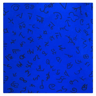 WYOMING TRADERS Brand Royal Regular Silk Scarf (BRRO)
