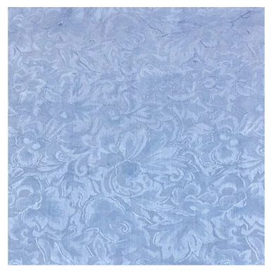 WYOMING TRADERS Jacquard Slate Blue Regular Silk Scarf (JSL)