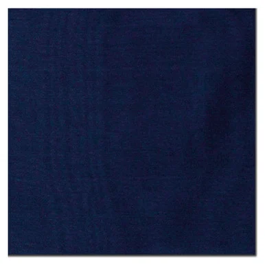 WYOMING TRADERS Solid Navy Regular Silk Scarf (SN)